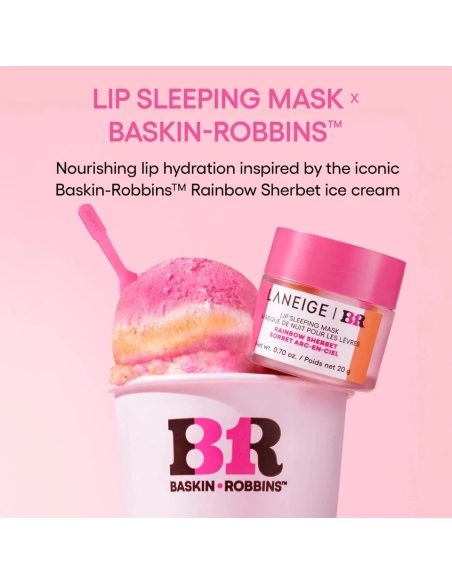 *SOBRE PEDIDO* (Rainbow Sherbert) Baskin Robbins Lip Sleeping Mask *SOBRE PEDIDO* (Rainbow Sherbert) Baskin Robbins Lip Sleeping Mask
