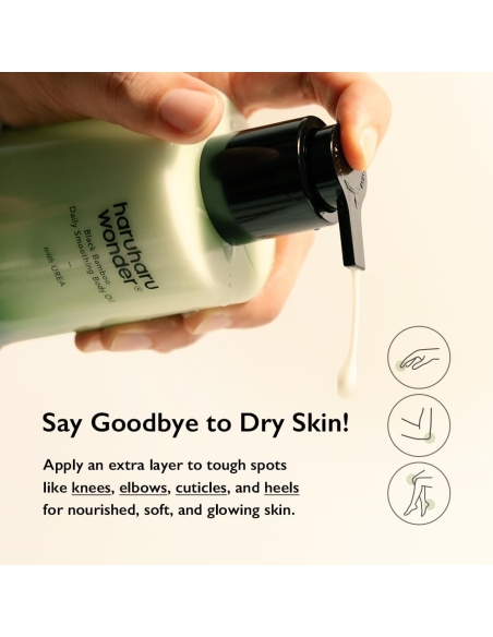 Haruharu - Black Bamboo Daily Soothing Oil Haruharu - Black Bamboo Daily Soothing Oil