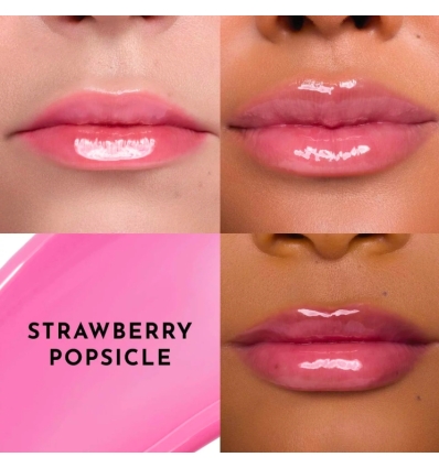 *SOBRE PEDIDO* (Strawberry Popsicle) Forget The Filler Lip Plumper Gloss