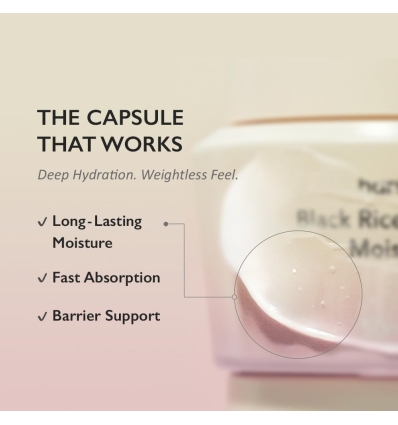 Haruharu - Black Rice 5 Ceramide Barrier Moisturizing Cream