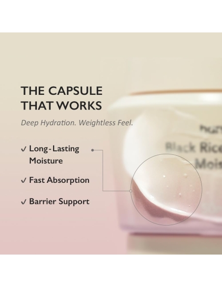 Haruharu - Black Rice 5 Ceramide Barrier Moisturizing Cream Haruharu - Black Rice 5 Ceramide Barrier Moisturizing Cream