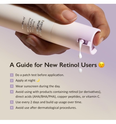 Haruharu - Black Rice Night Knight Retinol Serum