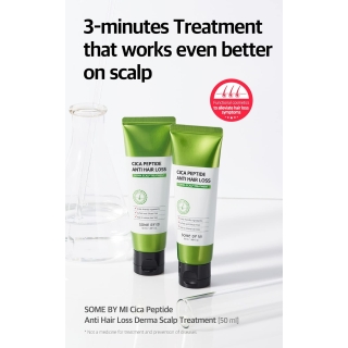 Some by mi - Cica Peptide Anti-Hair Loss Derma Scalp Treatment 2
