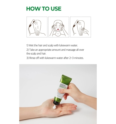 Some by mi - Cica Peptide Anti-Hair Loss Derma Scalp Treatment