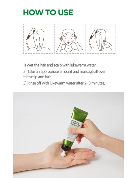 Some by mi - Cica Peptide Anti-Hair Loss Derma Scalp Treatment Some by mi - Cica Peptide Anti-Hair Loss Derma Scalp Treatment