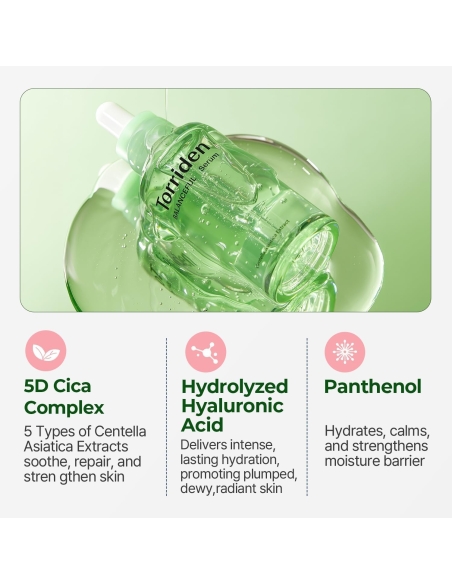 Torriden - BALANCEFUL Cica Serum Torriden - BALANCEFUL Cica Serum