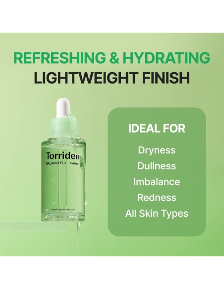 Torriden - BALANCEFUL Cica Serum Torriden - BALANCEFUL Cica Serum