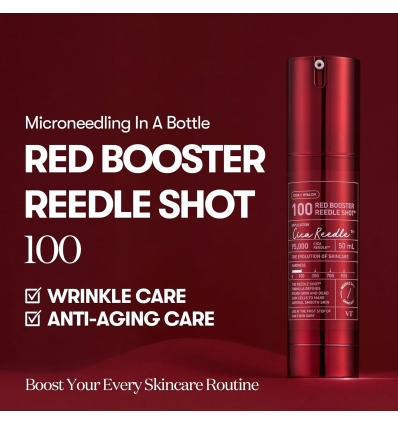 VT - Red Booster Reedle Shot 100