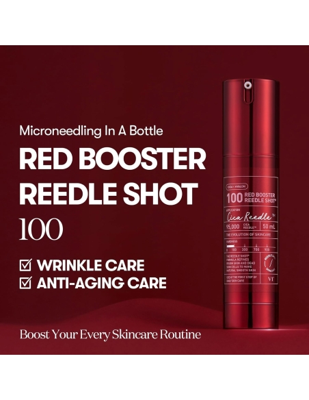 VT - Red Booster Reedle Shot 100 VT - Red Booster Reedle Shot 100