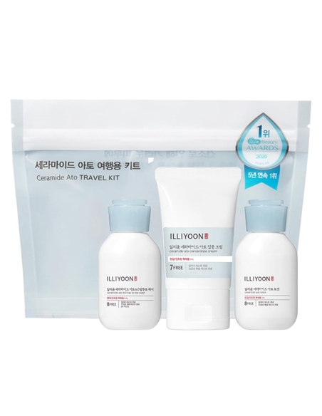 ILLIYOON - Ceramide Ato Travel Kit ILLIYOON - Ceramide Ato Travel Kit