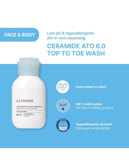 ILLIYOON - Ceramide Ato Travel Kit ILLIYOON - Ceramide Ato Travel Kit