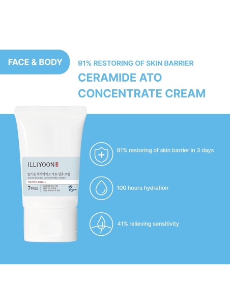 ILLIYOON - Ceramide Ato Travel Kit ILLIYOON - Ceramide Ato Travel Kit