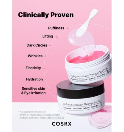 COSRX - The Peptide Collagen Hydrogel Eye Patch