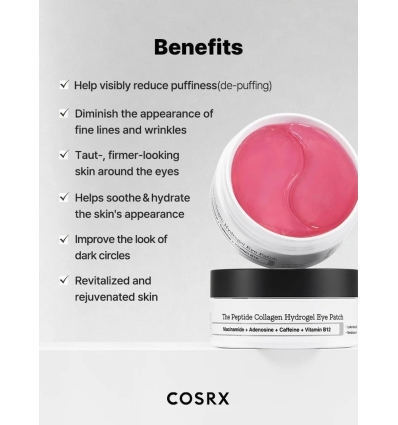 COSRX - The Peptide Collagen Hydrogel Eye Patch
