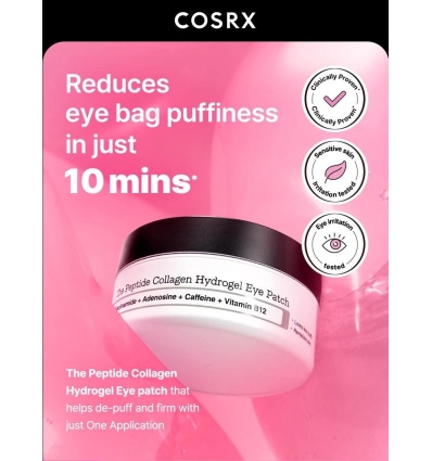 COSRX - The Peptide Collagen Hydrogel Eye Patch