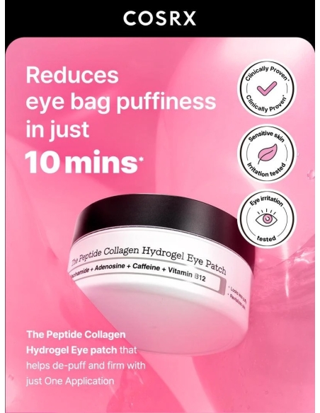 COSRX - The Peptide Collagen Hydrogel Eye Patch COSRX - The Peptide Collagen Hydrogel Eye Patch