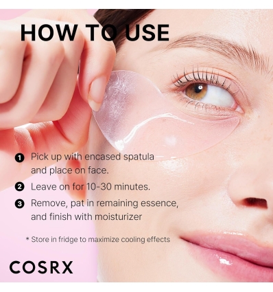COSRX - The Peptide Collagen Hydrogel Eye Patch