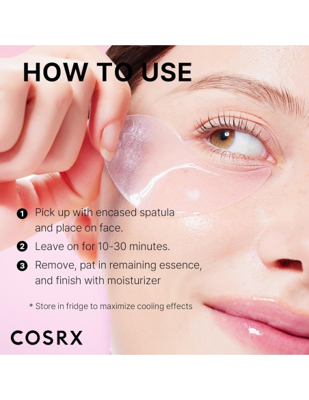 COSRX - The Peptide Collagen Hydrogel Eye Patch COSRX - The Peptide Collagen Hydrogel Eye Patch