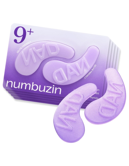 Numbuzin - No. 9 NAD Collagen Under Eye Patches Numbuzin - No. 9 NAD Collagen Under Eye Patches