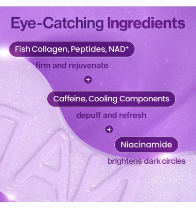 Numbuzin - No. 9 NAD Collagen Under Eye Patches