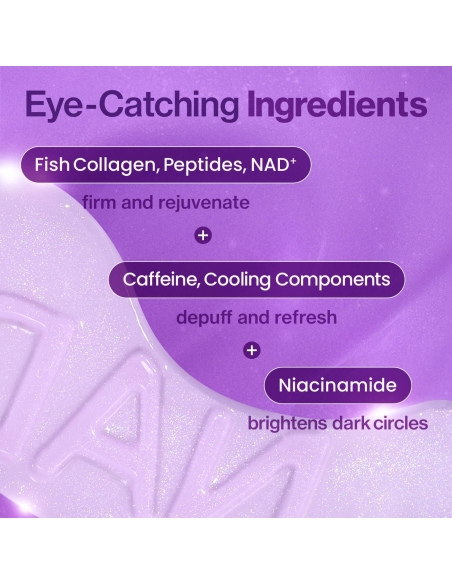Numbuzin - No. 9 NAD Collagen Under Eye Patches Numbuzin - No. 9 NAD Collagen Under Eye Patches