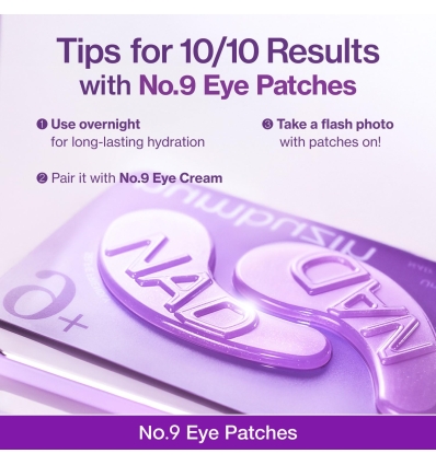 Numbuzin - No. 9 NAD Collagen Under Eye Patches