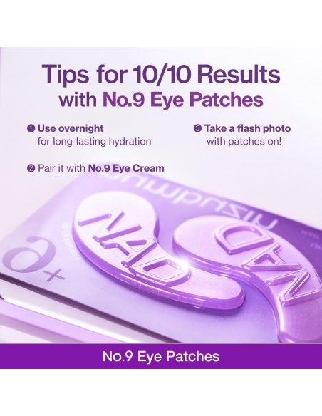 Numbuzin - No. 9 NAD Collagen Under Eye Patches Numbuzin - No. 9 NAD Collagen Under Eye Patches