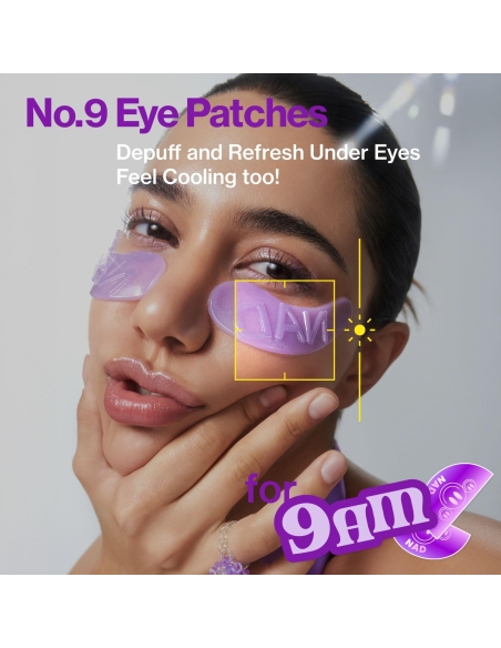 Numbuzin - No. 9 NAD Collagen Under Eye Patches Numbuzin - No. 9 NAD Collagen Under Eye Patches
