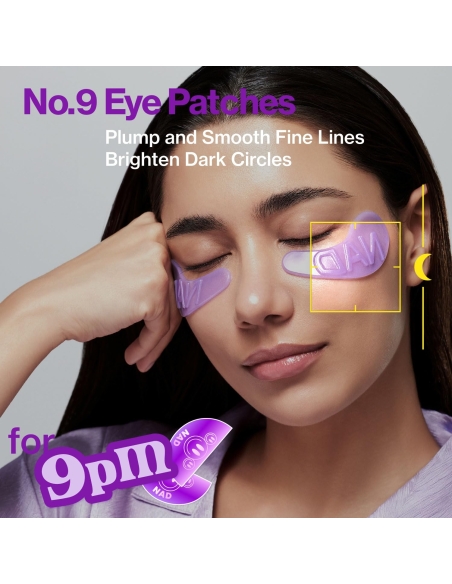 Numbuzin - No. 9 NAD Collagen Under Eye Patches Numbuzin - No. 9 NAD Collagen Under Eye Patches