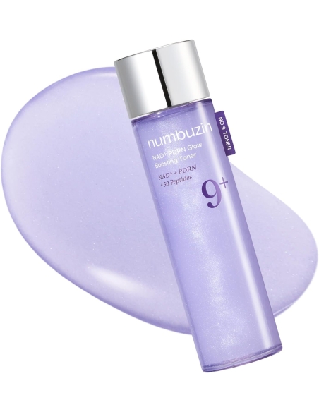 Numbuzin - No. 9 NAD PDRN Glow Boosting Toner Numbuzin - No. 9 NAD PDRN Glow Boosting Toner