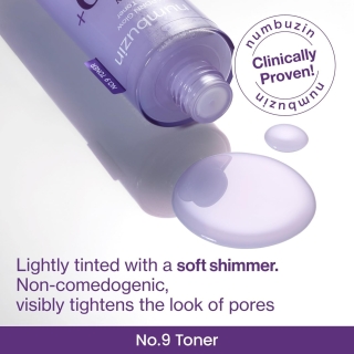 Numbuzin - No. 9 NAD PDRN Glow Boosting Toner 2