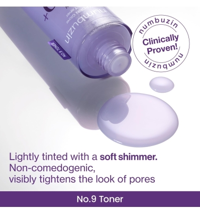 Numbuzin - No. 9 NAD PDRN Glow Boosting Toner