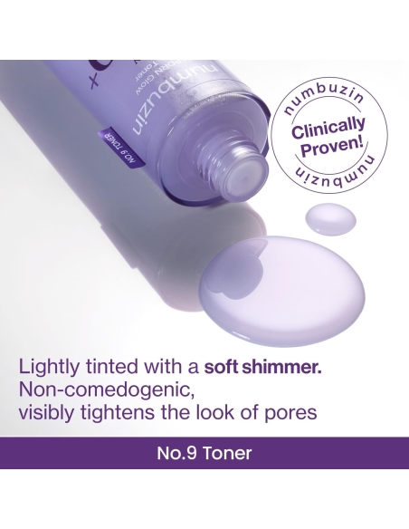 Numbuzin - No. 9 NAD PDRN Glow Boosting Toner Numbuzin - No. 9 NAD PDRN Glow Boosting Toner