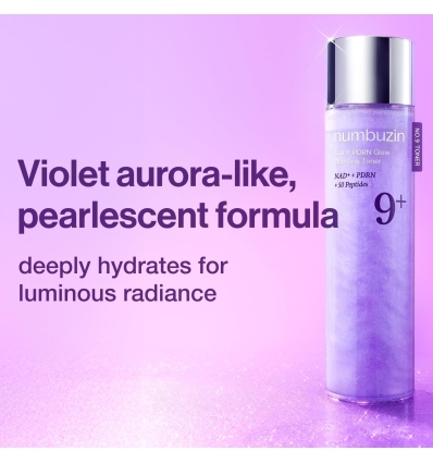 Numbuzin - No. 9 NAD PDRN Glow Boosting Toner