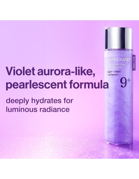 Numbuzin - No. 9 NAD PDRN Glow Boosting Toner Numbuzin - No. 9 NAD PDRN Glow Boosting Toner