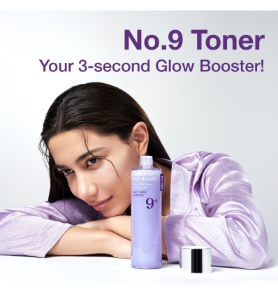 Numbuzin - No. 9 NAD PDRN Glow Boosting Toner