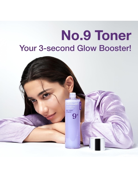 Numbuzin - No. 9 NAD PDRN Glow Boosting Toner Numbuzin - No. 9 NAD PDRN Glow Boosting Toner