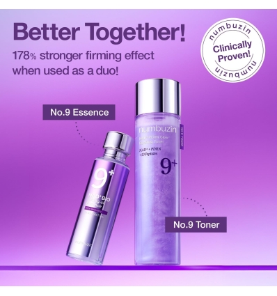 Numbuzin - No. 9 NAD PDRN Glow Boosting Toner