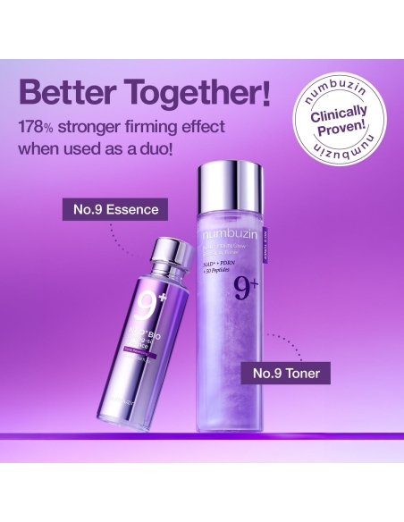 Numbuzin - No. 9 NAD PDRN Glow Boosting Toner Numbuzin - No. 9 NAD PDRN Glow Boosting Toner