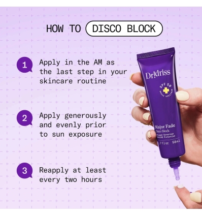 *SOBRE PEDIDO* Major Fade Disco Block Discoloration Treatment SPF 50