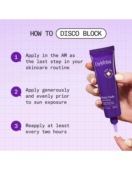 *SOBRE PEDIDO* Major Fade Disco Block Discoloration Treatment SPF 50 *SOBRE PEDIDO* Major Fade Disco Block Discoloration Treatment SPF 50