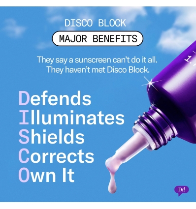 *SOBRE PEDIDO* Major Fade Disco Block Discoloration Treatment SPF 50