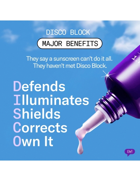 *SOBRE PEDIDO* Major Fade Disco Block Discoloration Treatment SPF 50 *SOBRE PEDIDO* Major Fade Disco Block Discoloration Treatment SPF 50