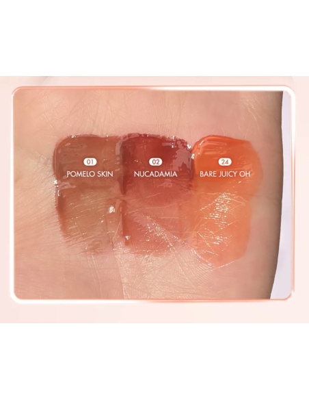 Rom&nd - (Nucadamia) The Juicy Lasting Tint