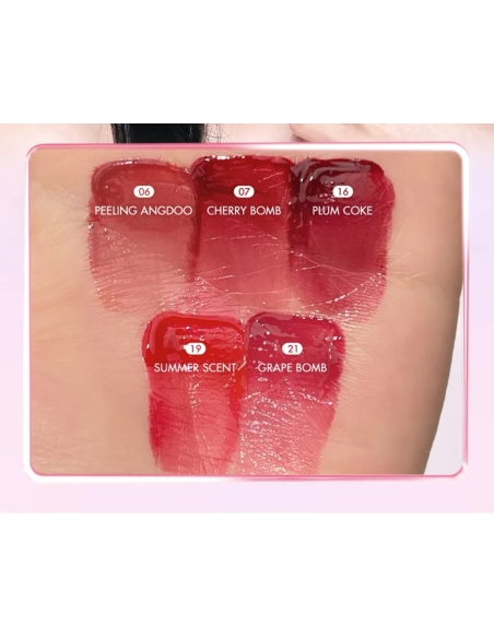 Rom&nd - (Peeling Angdoo) The Juicy Lasting Tint Rom&nd - (Peeling Angdoo) The Juicy Lasting Tint