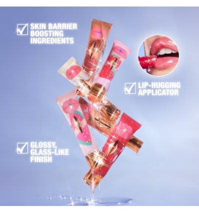 *SOBRE PEDIDO* (Juicylicious Pink Watermelon) Unreal Lips Healthy Glow Nectar Oil