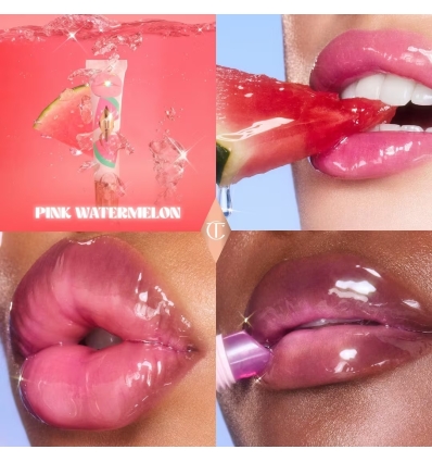 *SOBRE PEDIDO* (Juicylicious Pink Watermelon) Unreal Lips Healthy Glow Nectar Oil