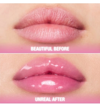 *SOBRE PEDIDO* (Juicylicious Pink Watermelon) Unreal Lips Healthy Glow Nectar Oil