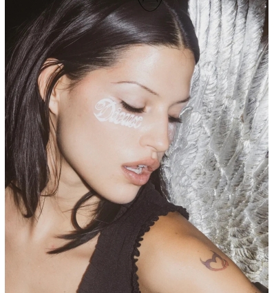 Tattoo Forever Eye Mask Reusable 100% Silicone Patches