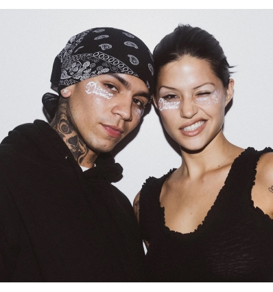 Tattoo Forever Eye Mask Reusable 100% Silicone Patches